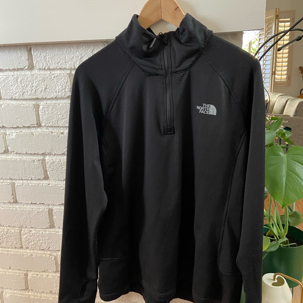 Lightweight Northface Half-Zip Jacket - image 1